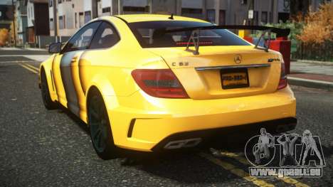 Mercedes-Benz C63 AMG Hugrax S10 für GTA 4