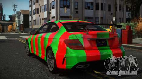 Mercedes-Benz C63 AMG Axury S5 pour GTA 4