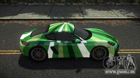 Porsche 718 Wizury S7 pour GTA 4