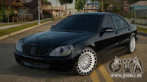 Mercedes-Benz W220 AMG für GTA San Andreas
