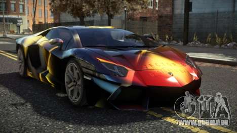 Lamborghini Aventador Grefux S11 für GTA 4