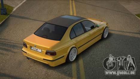 BMW M5 E39 V1.1 pour GTA San Andreas