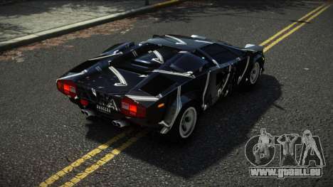 Lamborghini Countach Tovushi S12 für GTA 4