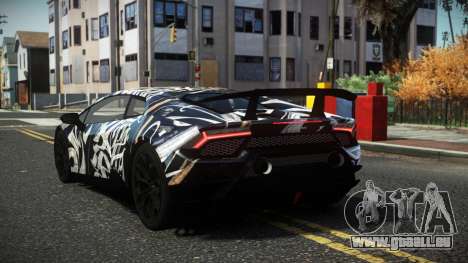 Lamborghini Huracan Zagilo S4 pour GTA 4