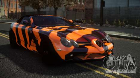 Mercedes-Benz SLR Wanio S1 pour GTA 4
