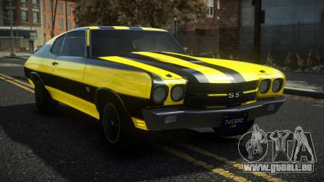 Chevrolet Chevelle Burza S11 pour GTA 4