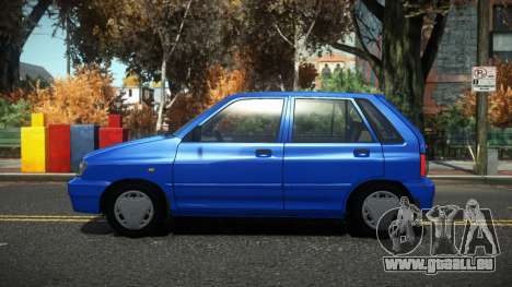 Saipa Pride Gunoly für GTA 4