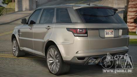 Range Rover Sport ES pour GTA San Andreas