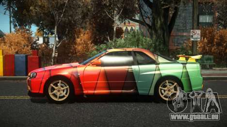 Nissan Skyline R34 Nazuxy S5 für GTA 4