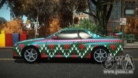 Nissan Skyline R34 Drujo S13 pour GTA 4