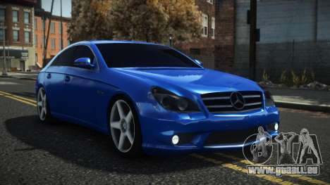 Mercedes-Benz CLS 63 AMG Gebust pour GTA 4