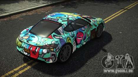 Porsche 718 Wizury S2 pour GTA 4