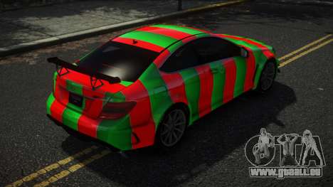 Mercedes-Benz C63 AMG Axury S5 pour GTA 4