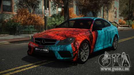 Mercedes-Benz C63 AMG Axury S8 pour GTA 4