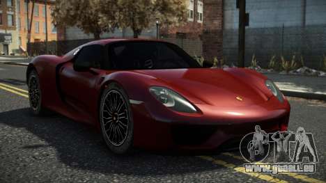 Porsche 918 Kilder für GTA 4