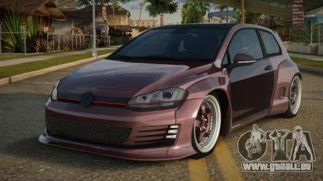 Volkswagen Golf GTI ZAX für GTA San Andreas
