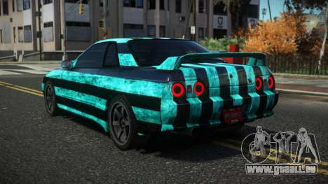 Nissan Skyline R32 Varenu S6 für GTA 4