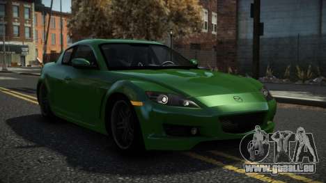 Mazda RX-8 Gujimo für GTA 4