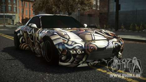 Mazda RX-7 Bujimo S12 für GTA 4