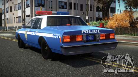 Chevrolet Caprice Classic PDLC für GTA 4