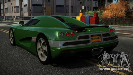 Koenigsegg CCX Casely für GTA 4