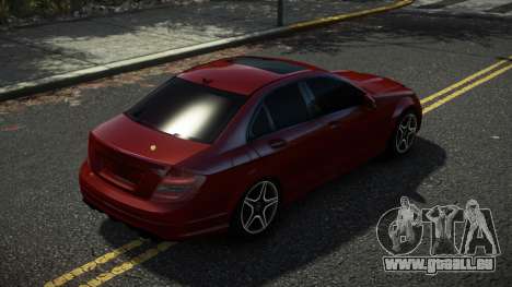 Mercedes-Benz C63 AMG Frezy für GTA 4
