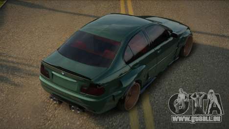 BMW M3 E46 WideBody pour GTA San Andreas