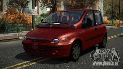 Fiat Multipla Dobert pour GTA 4