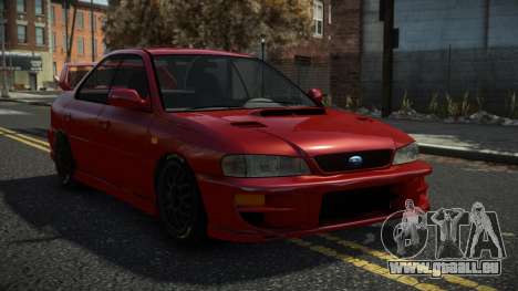 Subaru Impreza Vodas pour GTA 4