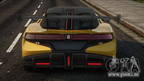 BYD YangWang U9 für GTA San Andreas