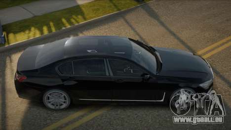 BMW M760Li V1.1 pour GTA San Andreas