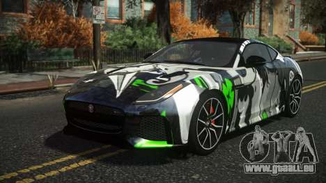 Jaguar F-Type Burza S6 pour GTA 4