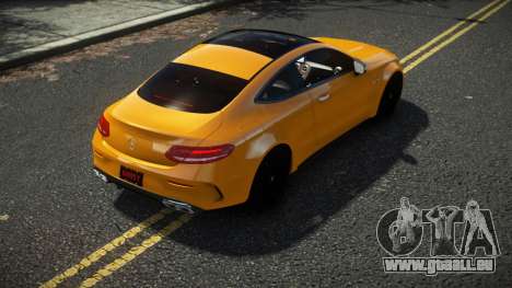 Mercedes-Benz C63 AMG Vlimo pour GTA 4