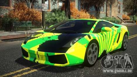 Lamborghini Gallardo Cerza S11 für GTA 4