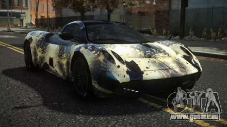 Pagani Huayra Sarbo S10 für GTA 4