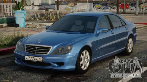 Mercedes-Benz S320 W220 pour GTA San Andreas
