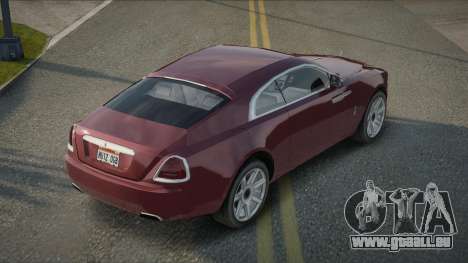 Rolls-Royce Wraith V1.1 für GTA San Andreas