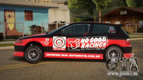 Honda Civic EG6 JP für GTA San Andreas