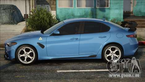 Alfa Romeo Giulia BL pour GTA San Andreas