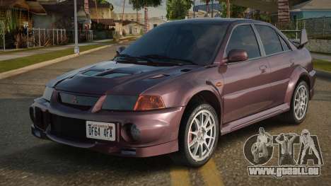 Mitsubishi Lancer Evolution VI 99th pour GTA San Andreas