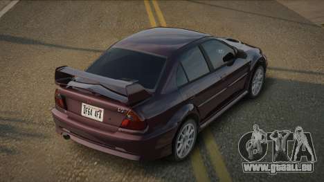 Mitsubishi Lancer Evolution VI 99th pour GTA San Andreas