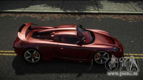 Porsche Carrera GT Gajun pour GTA 4