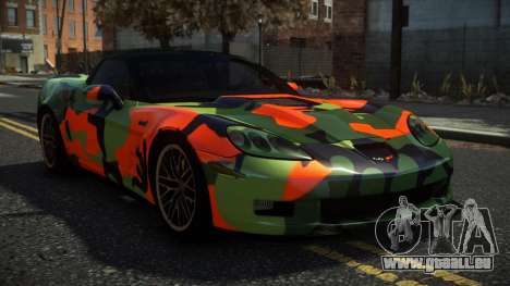Chevrolet Corvette Disaf S2 pour GTA 4