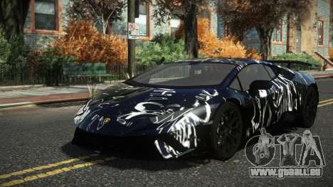 Lamborghini Huracan Zagilo S9 pour GTA 4