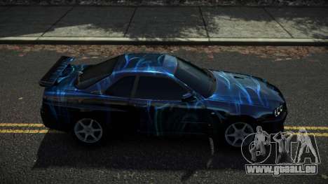 Nissan Skyline R34 Drujo S2 pour GTA 4