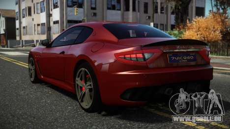 Maserati Gran Turismo DzenMe pour GTA 4