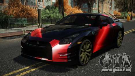 Nissan GT-R Mekzo S9 für GTA 4