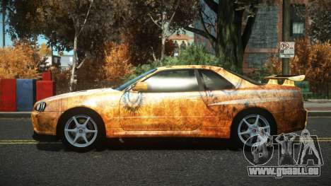 Nissan Skyline R34 Drujo S9 für GTA 4