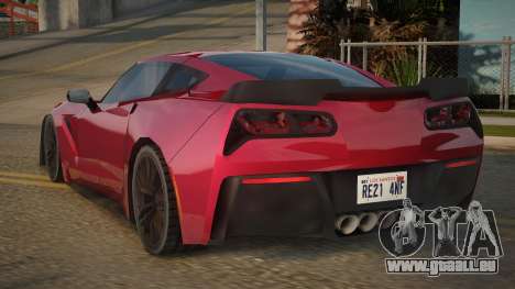 Chevrolet Corvette C7 15th pour GTA San Andreas