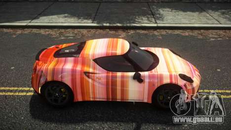 Alfa Romeo 4C Vizeji S9 pour GTA 4